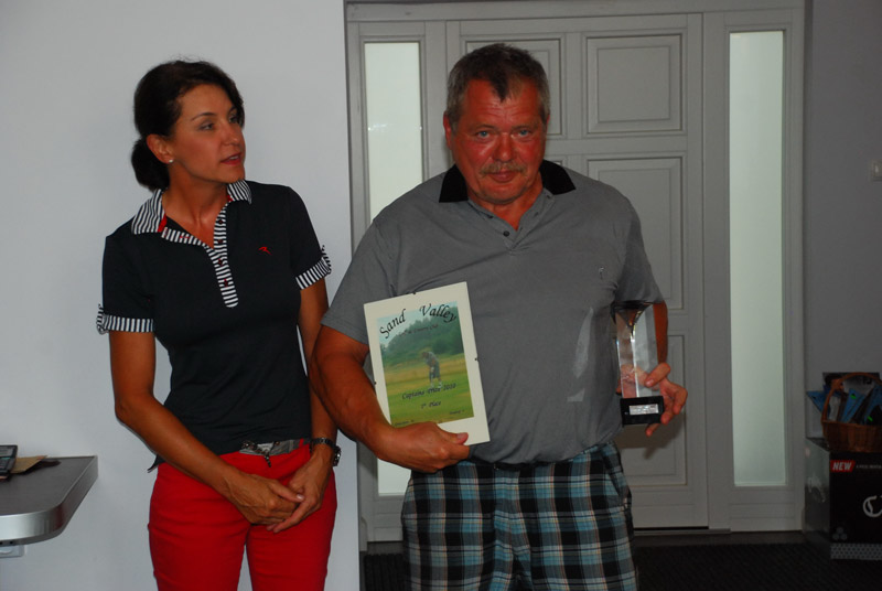 Pole golfowe Sand Valley