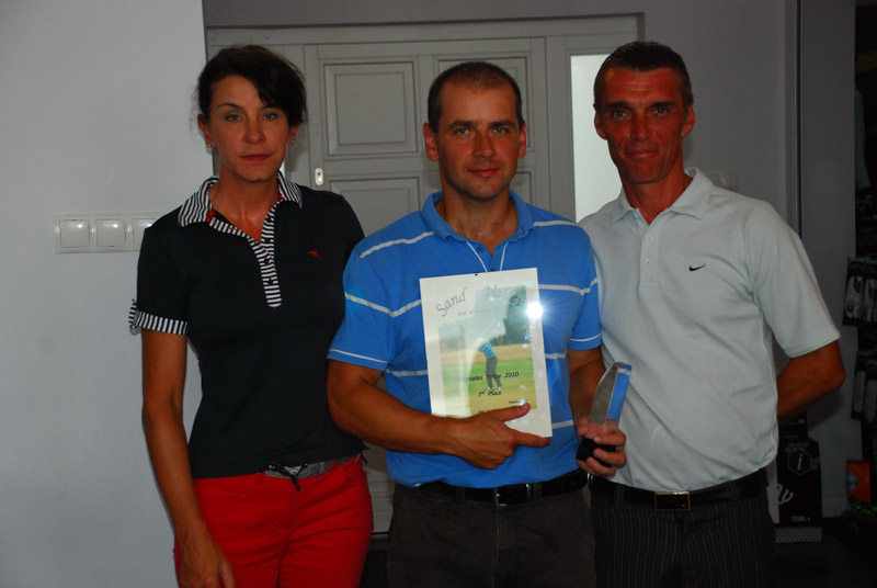 Pole golfowe Sand Valley