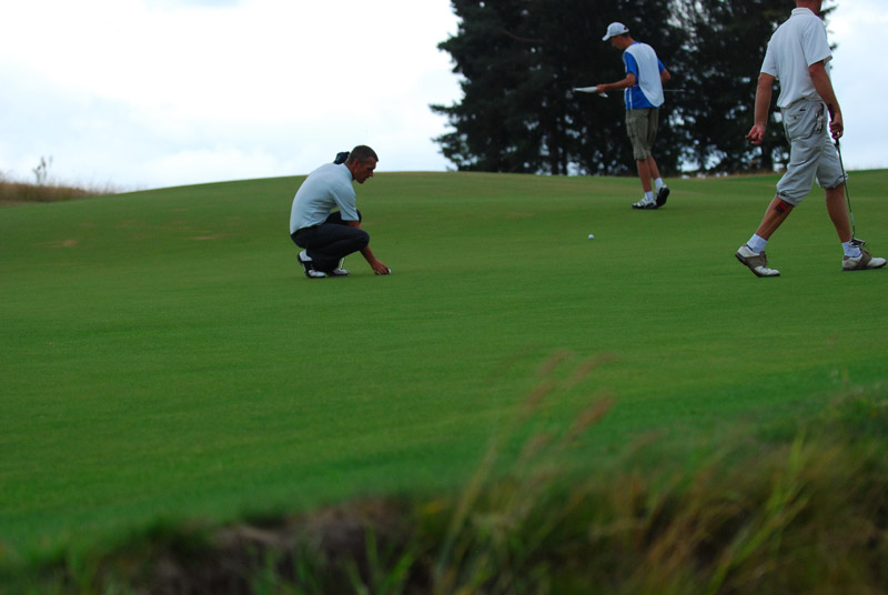 Pole golfowe Sand Valley