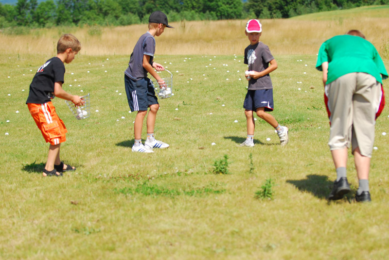 Pole golfowe Sand Valley