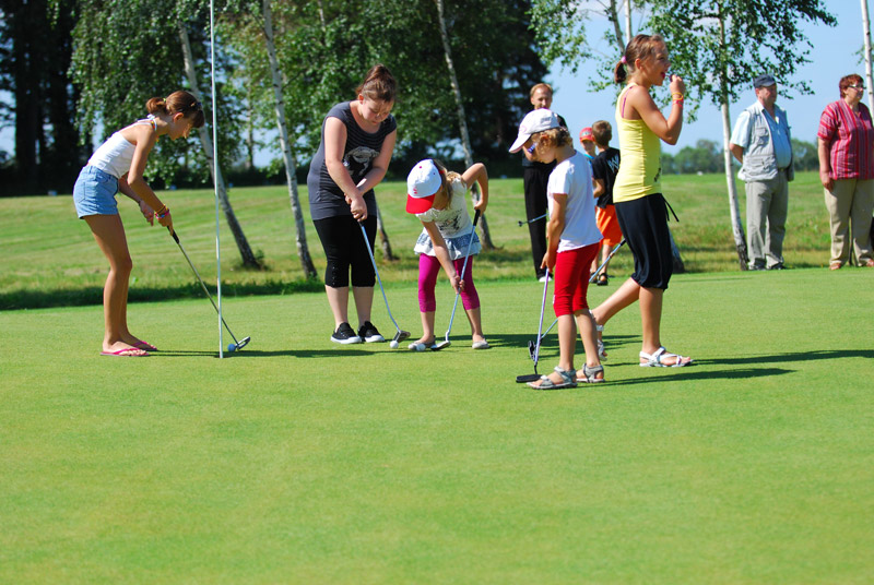 Pole golfowe Sand Valley