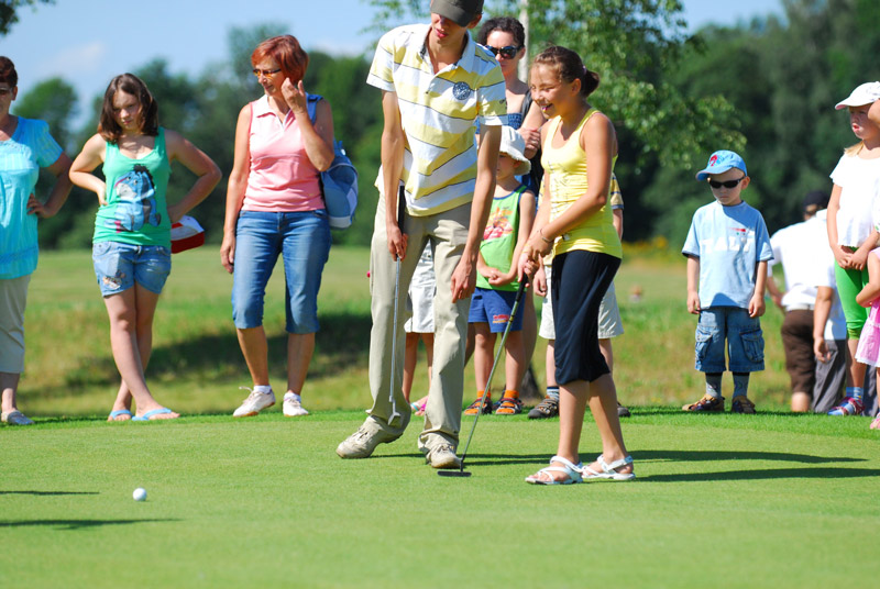 Pole golfowe Sand Valley