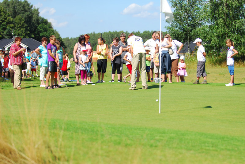 Pole golfowe Sand Valley