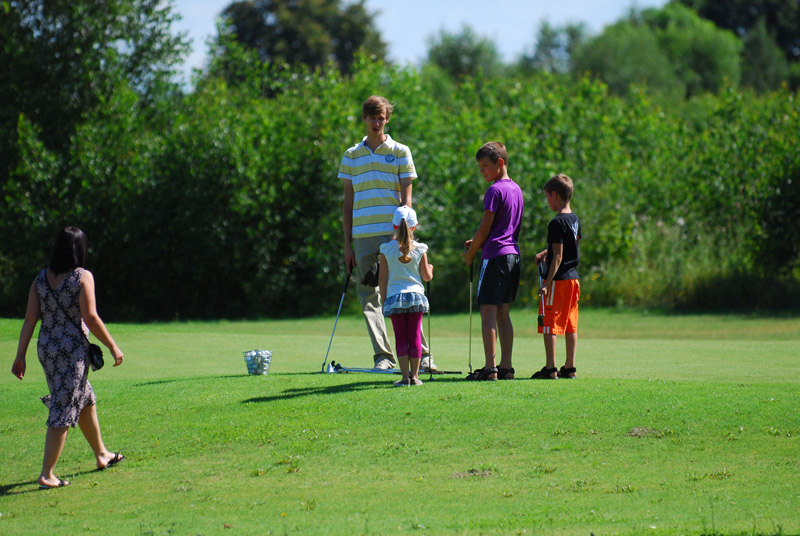 Pole golfowe Sand Valley