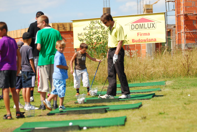 Pole golfowe Sand Valley