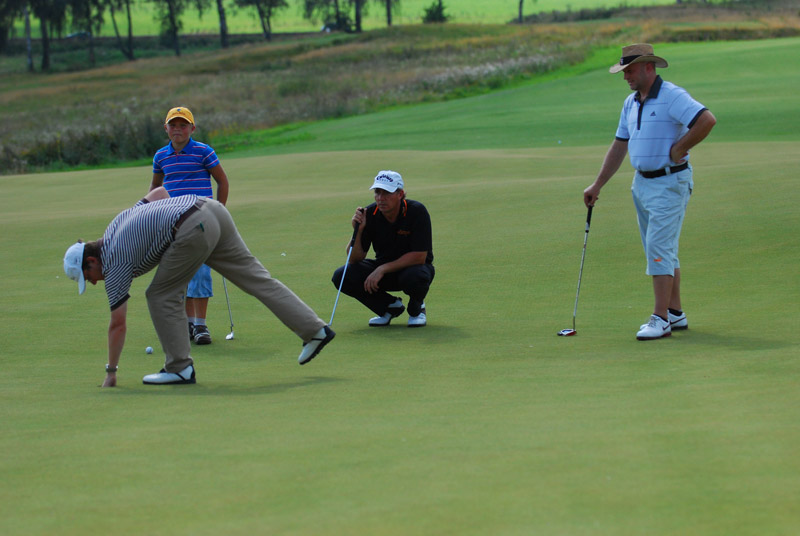 Pole golfowe Sand Valley