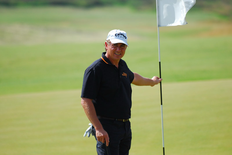 Pole golfowe Sand Valley