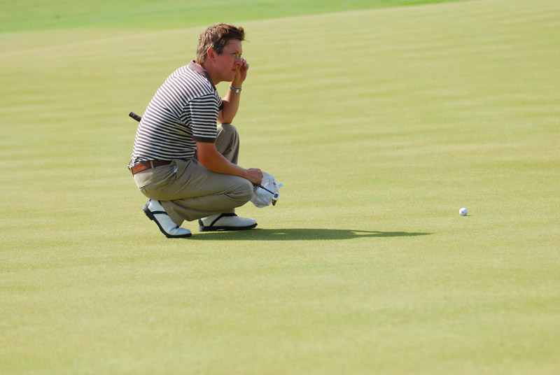 Pole golfowe Sand Valley