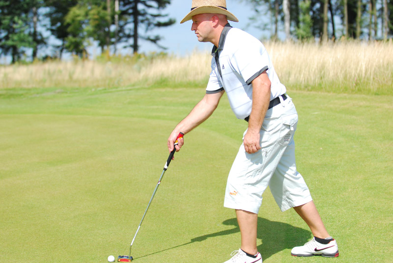 Pole golfowe Sand Valley