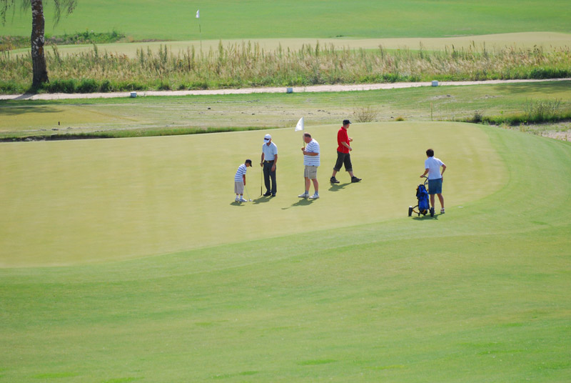 Pole golfowe Sand Valley