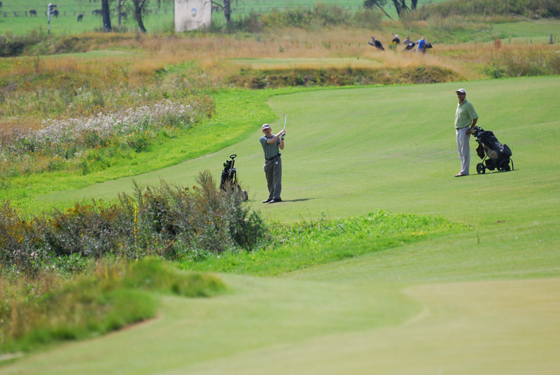 Pole golfowe Sand Valley