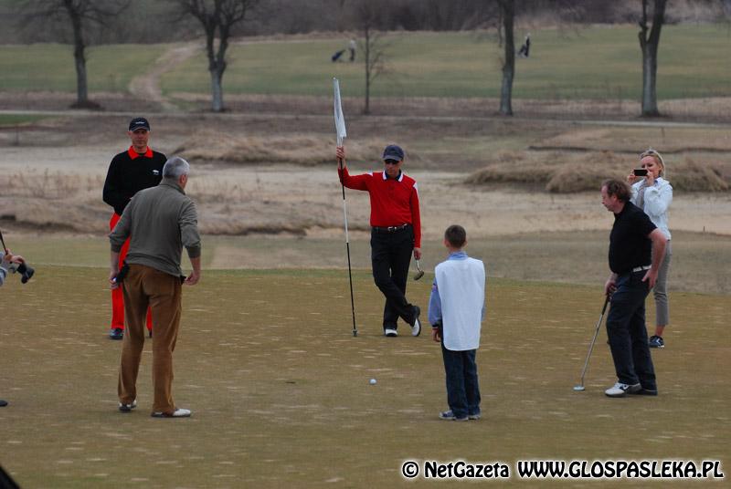 Pole golfowe Sand Valley