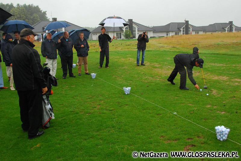 Pole golfowe Sand Valley