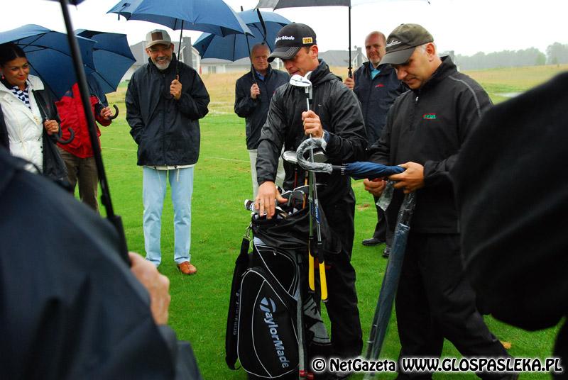 Pole golfowe Sand Valley
