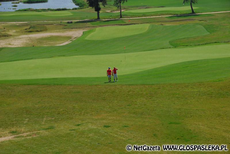 Pole golfowe Sand Valley