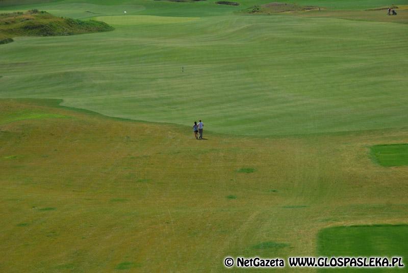 Pole golfowe Sand Valley