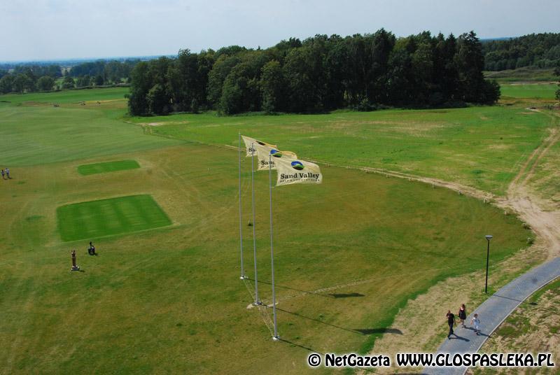 Pole golfowe Sand Valley