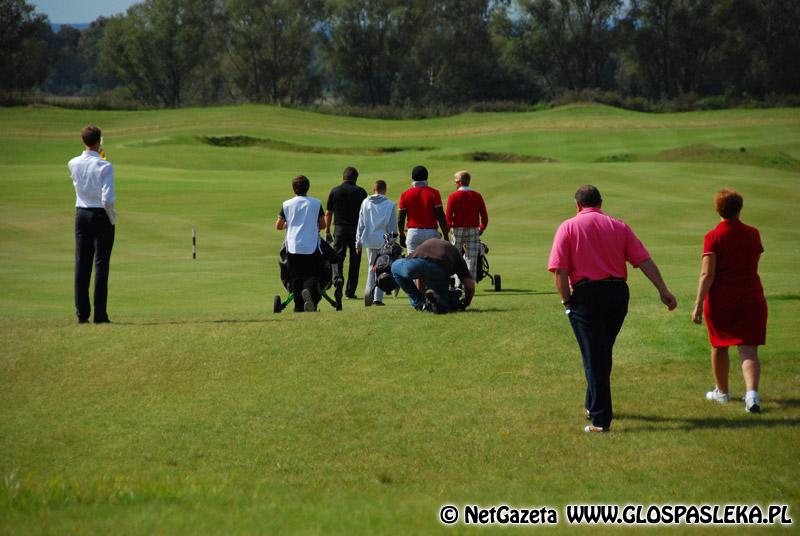 Pole golfowe Sand Valley