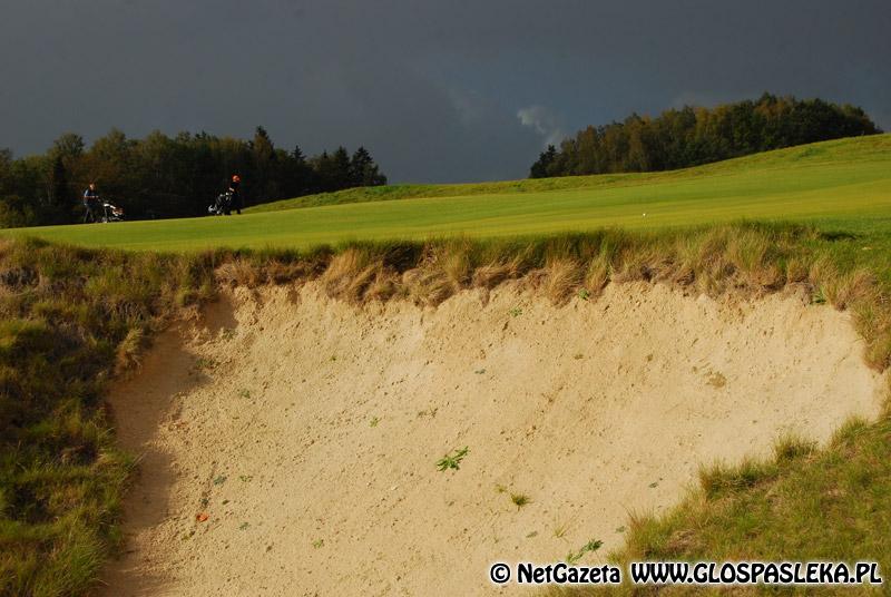 Pole golfowe Sand Valley