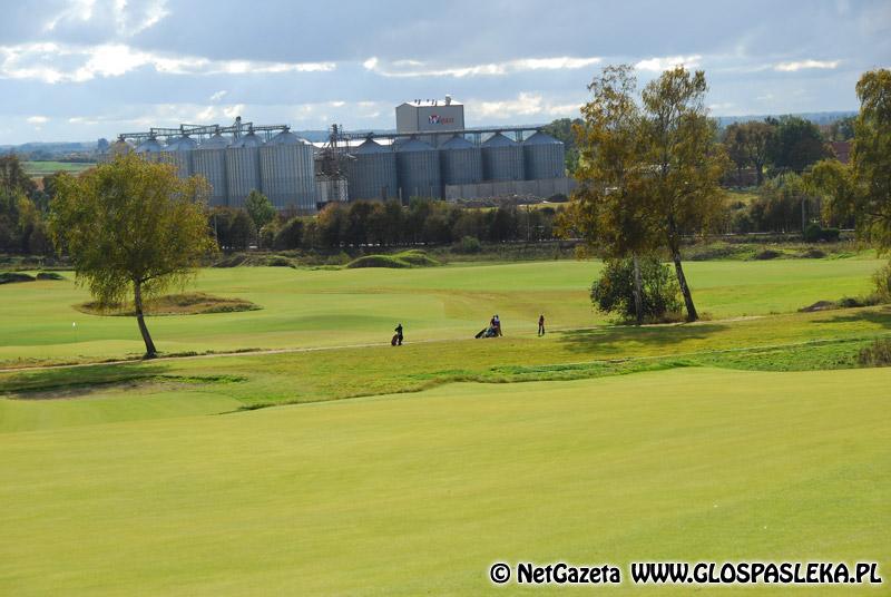 Pole golfowe Sand Valley