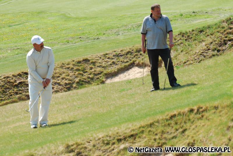 Pole golfowe Sand Valley