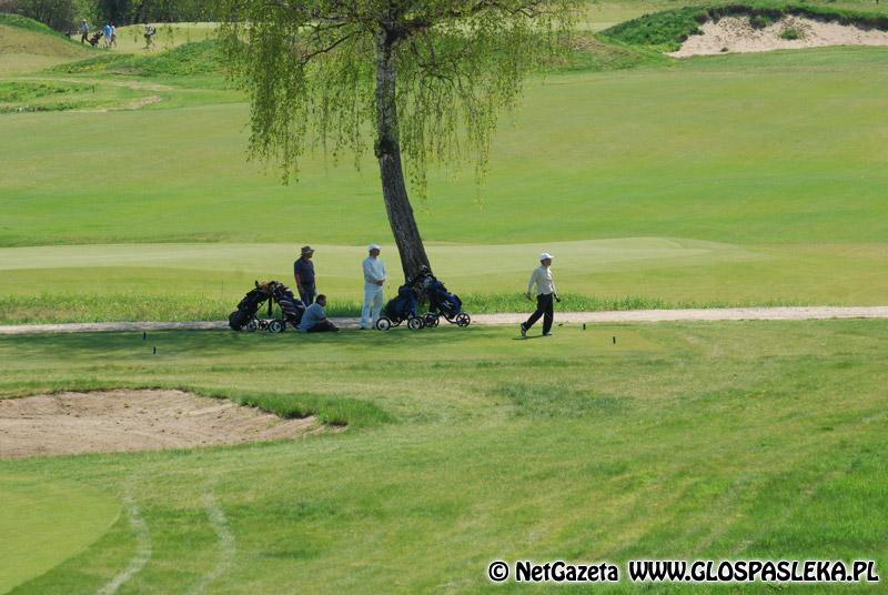 Pole golfowe Sand Valley