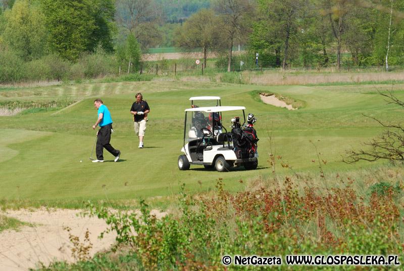 Pole golfowe Sand Valley