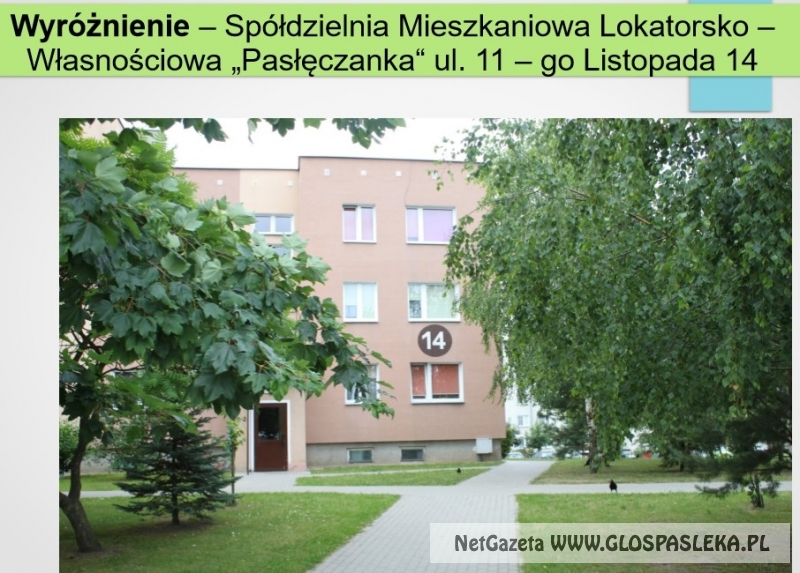 Naładniejsze posesje 2017