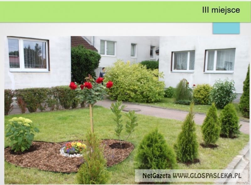 Naładniejsze posesje 2017