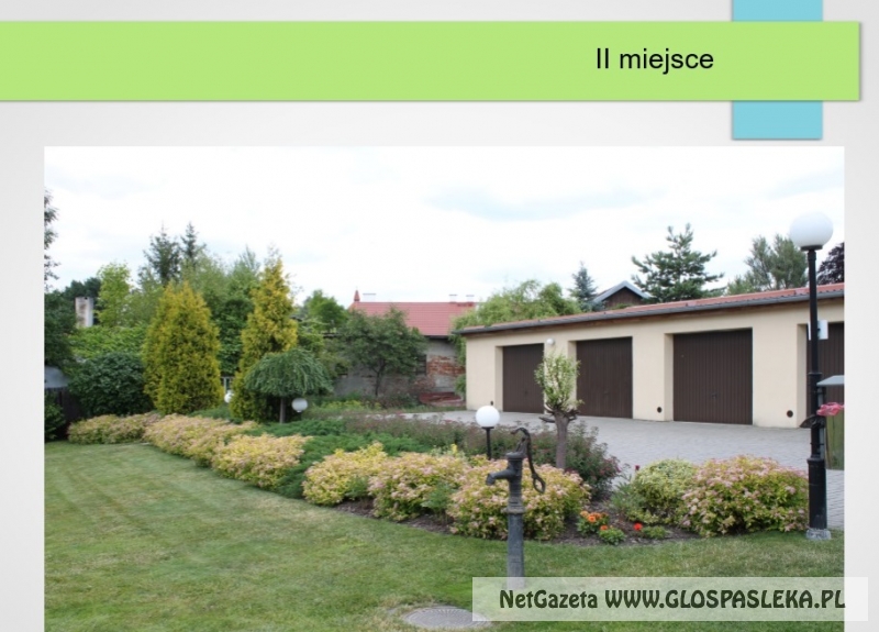 Naładniejsze posesje 2017