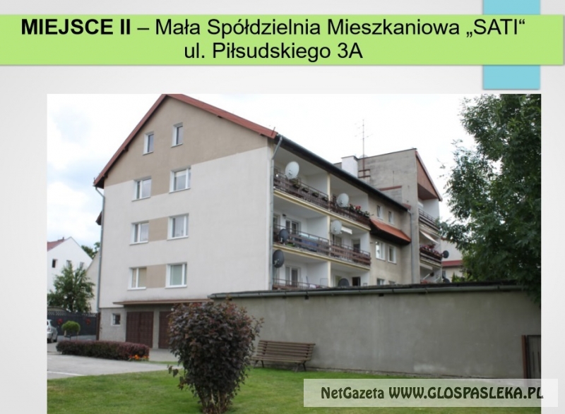 Naładniejsze posesje 2017