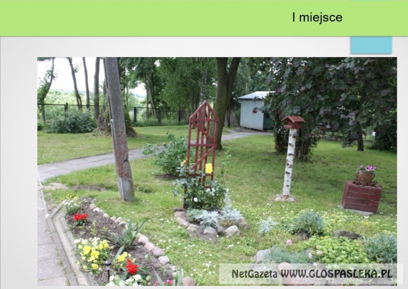 Naładniejsze posesje 2017