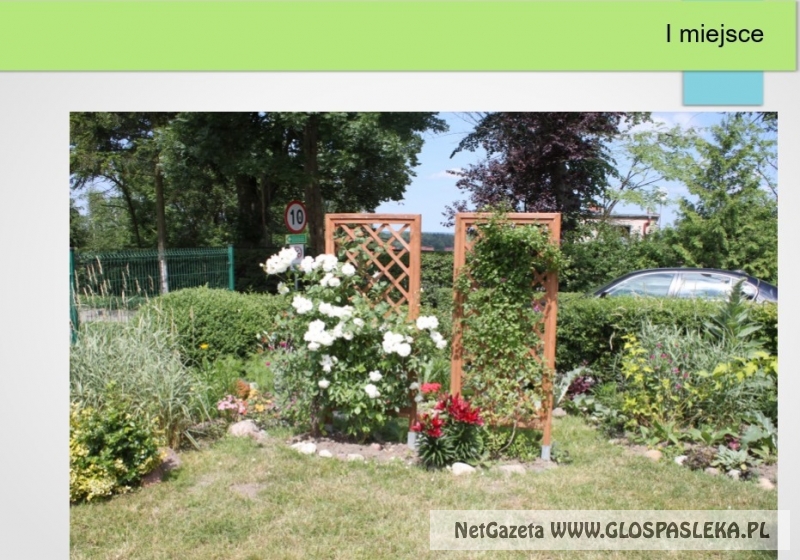 Naładniejsze posesje 2017