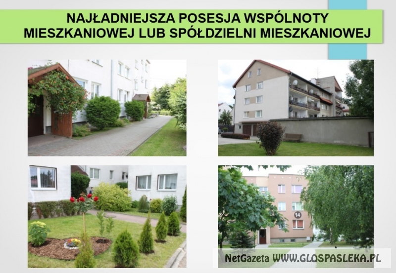 Naładniejsze posesje 2017