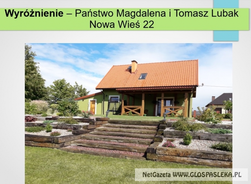 Naładniejsze posesje 2017