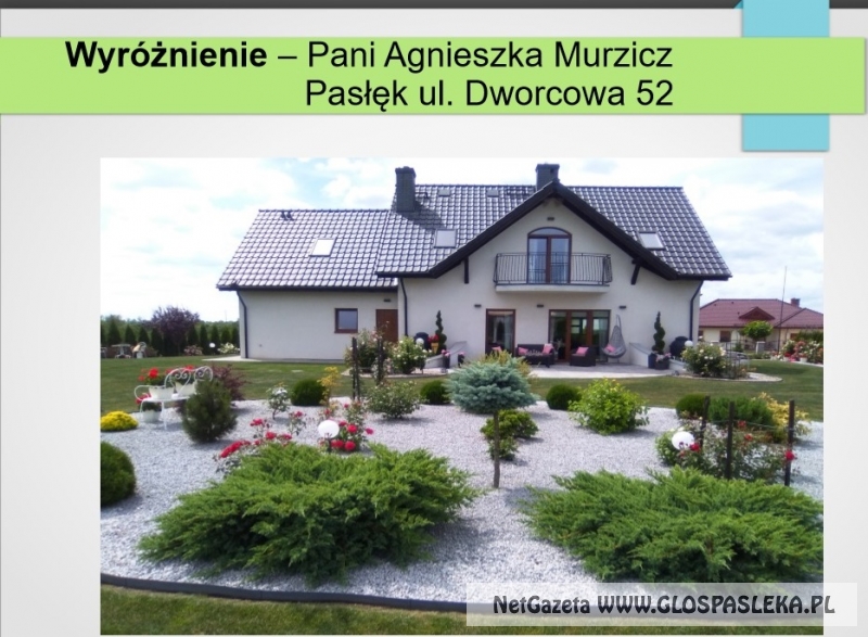 Naładniejsze posesje 2017