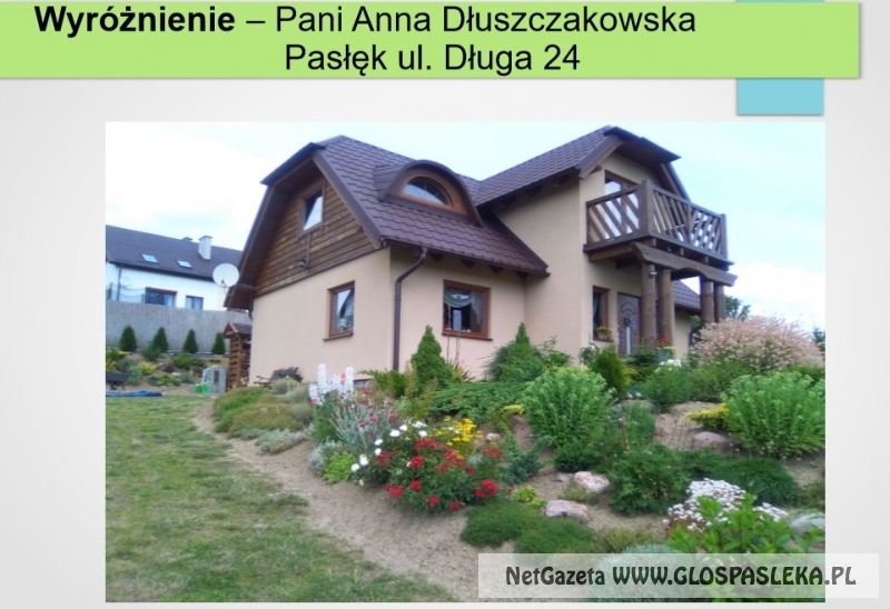 Naładniejsze posesje 2017