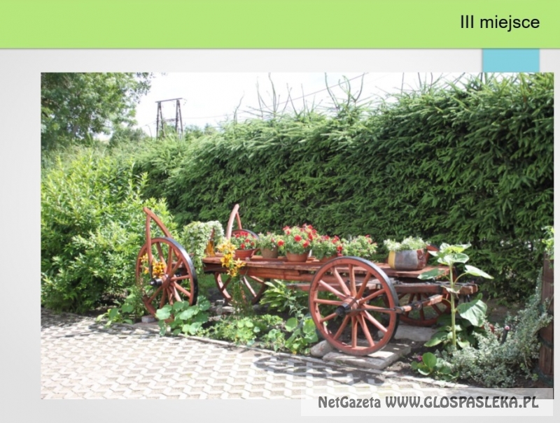 Naładniejsze posesje 2017