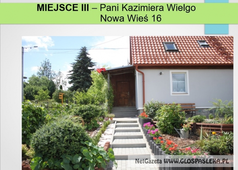 Naładniejsze posesje 2017