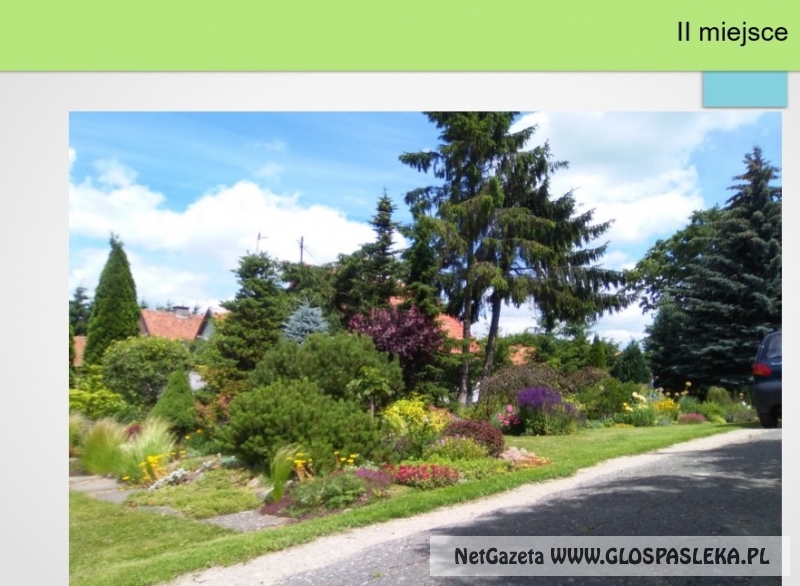 Naładniejsze posesje 2017