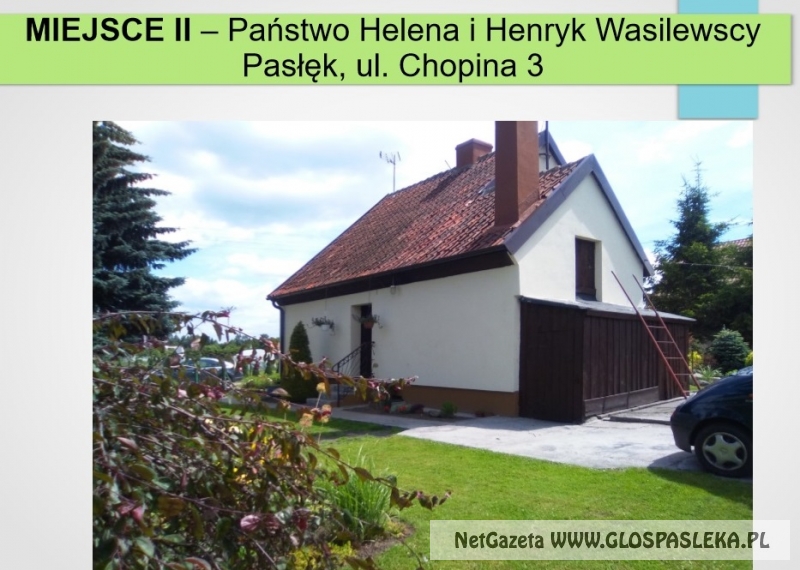 Naładniejsze posesje 2017