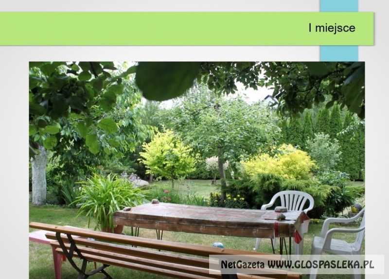 Naładniejsze posesje 2017