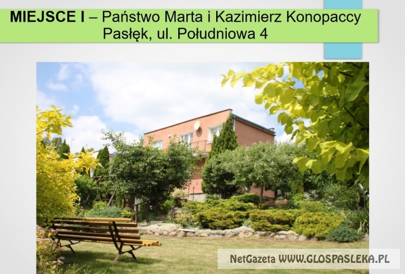 Naładniejsze posesje 2017