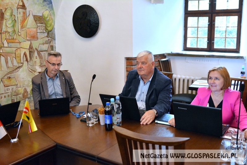 Sesja Rady Meijskiej 1.września 2017r. 