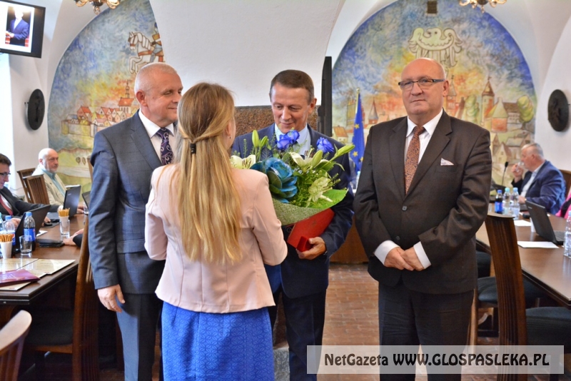 Sesja Rady Meijskiej 1.września 2017r. 