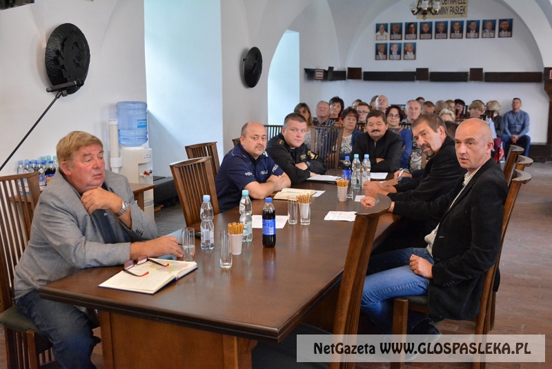 Sesja Rady Meijskiej 1.września 2017r. 