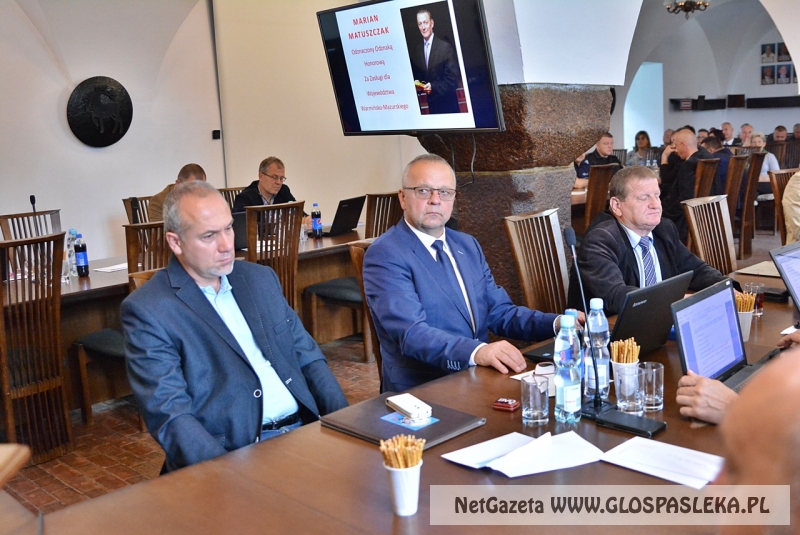 Sesja Rady Meijskiej 1.września 2017r. 