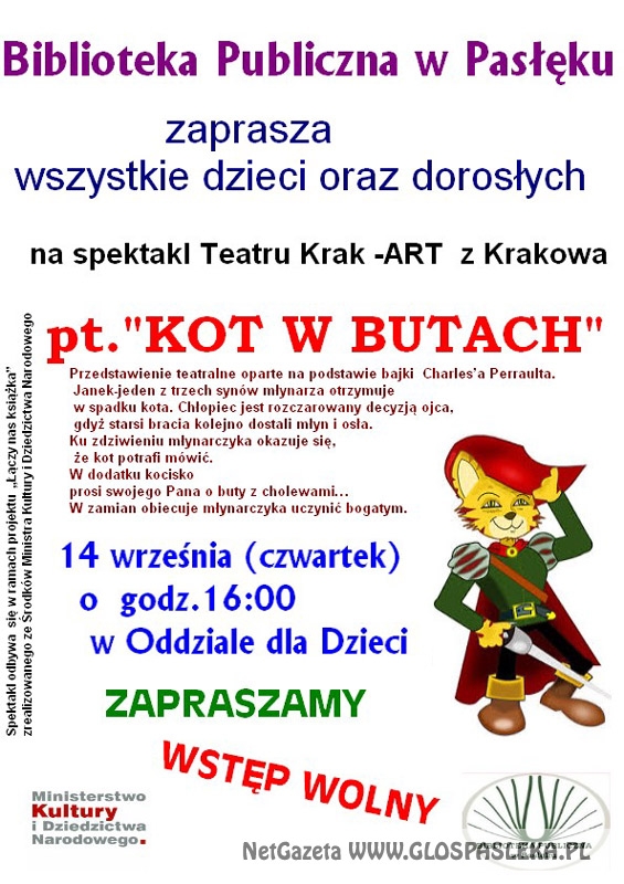 Wrzesień w Bibliotece