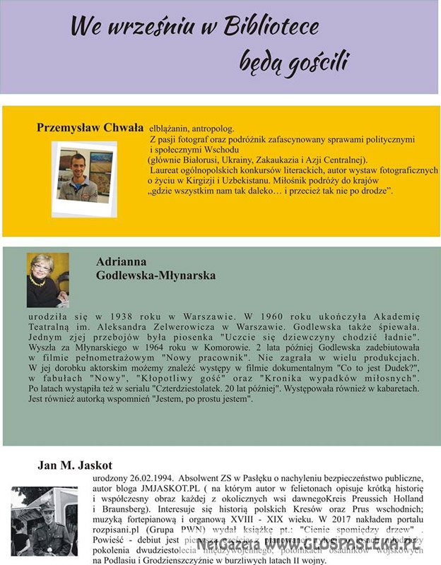 Wrzesień w Bibliotece