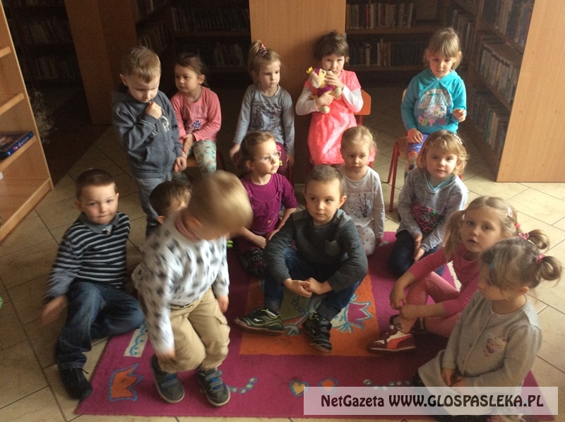 Godkowo biblioteczna lekcja